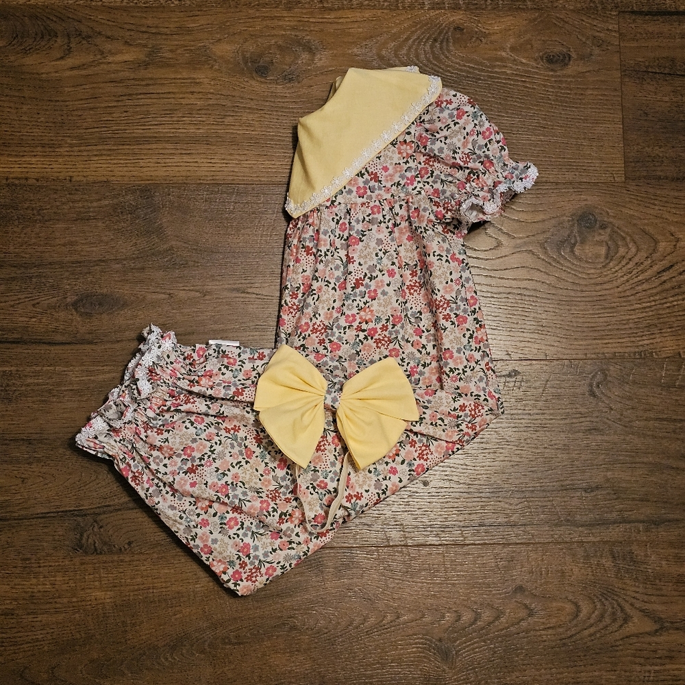 Hand-made children's clothing. Sizes Newborn to 5T.